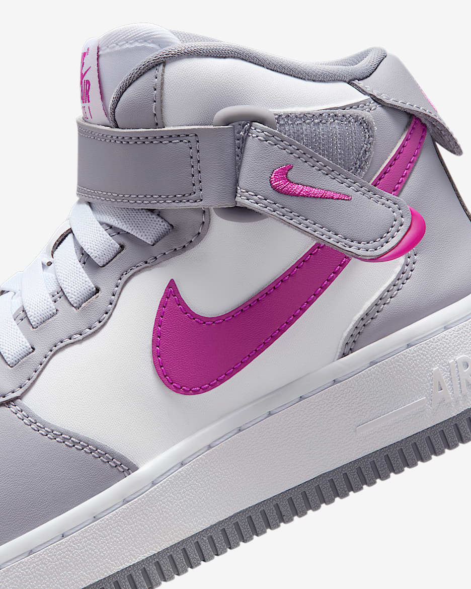 Chaussures Nike Air Force 1 Mid EasyOn pour ado